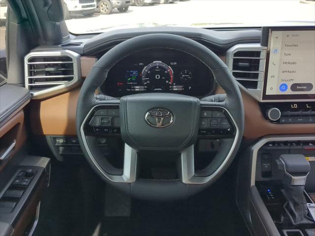 new 2025 Toyota Tundra Hybrid car, priced at $72,135