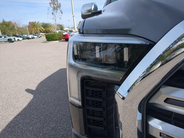 new 2025 Toyota Tundra Hybrid car, priced at $72,135