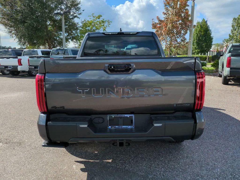 new 2026 Toyota Tundra Hybrid car, priced at $72,739