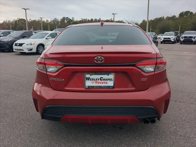 used 2021 Toyota Corolla car, priced at $14,998