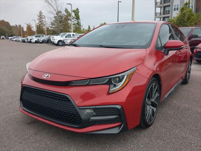 used 2021 Toyota Corolla car, priced at $14,998