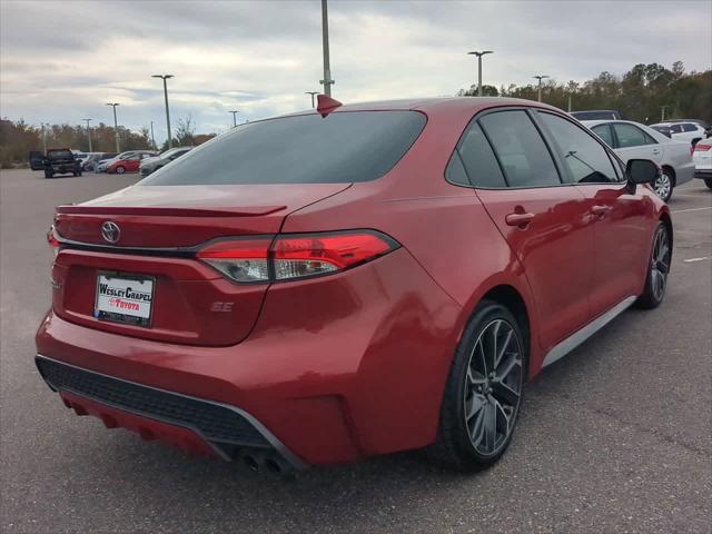 used 2021 Toyota Corolla car, priced at $14,998