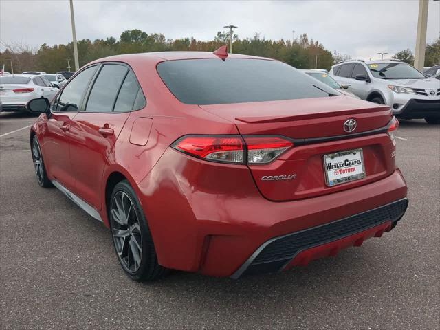 used 2021 Toyota Corolla car, priced at $14,998