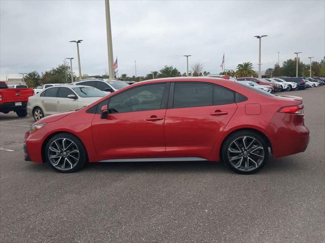 used 2021 Toyota Corolla car, priced at $14,998