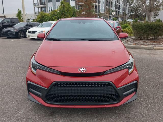 used 2021 Toyota Corolla car, priced at $14,998