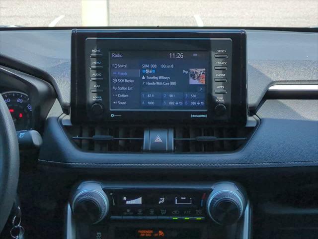 used 2020 Toyota RAV4 car, priced at $21,282