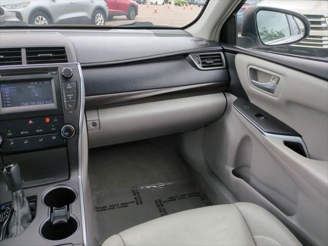 used 2015 Toyota Camry car, priced at $14,999