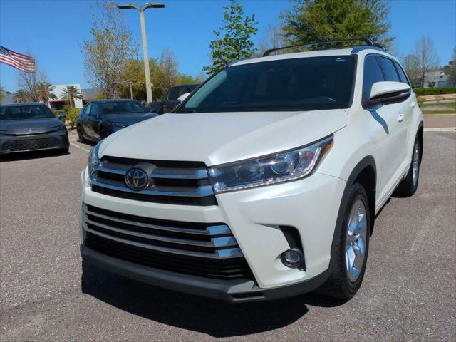 used 2019 Toyota Highlander car, priced at $29,444