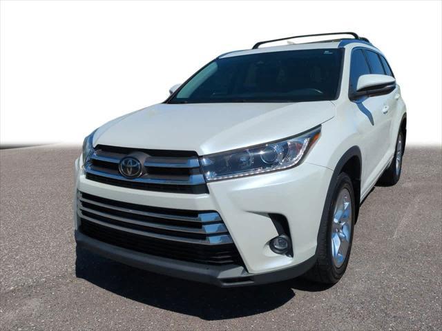used 2019 Toyota Highlander car, priced at $29,444