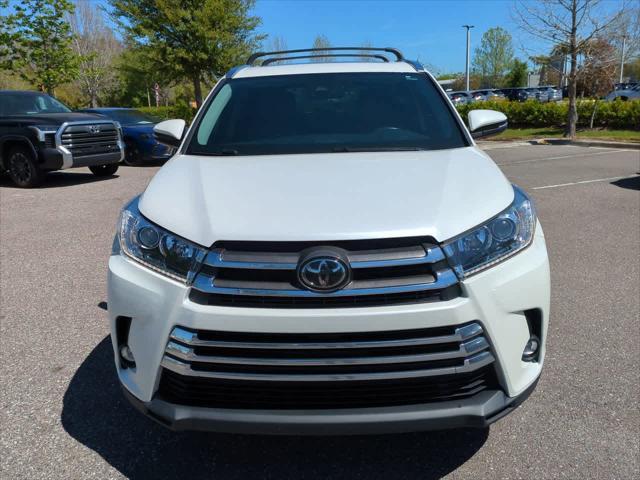 used 2019 Toyota Highlander car, priced at $29,444