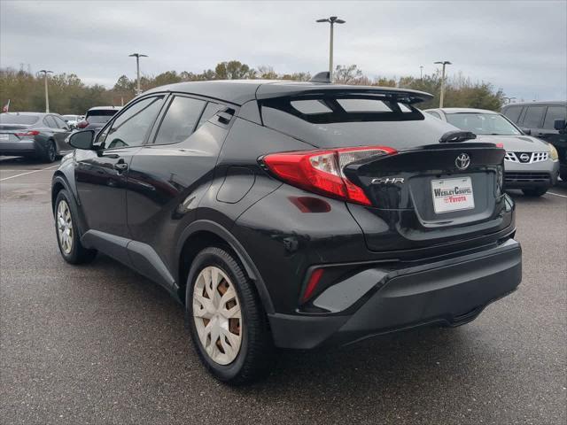 used 2020 Toyota C-HR car, priced at $15,599