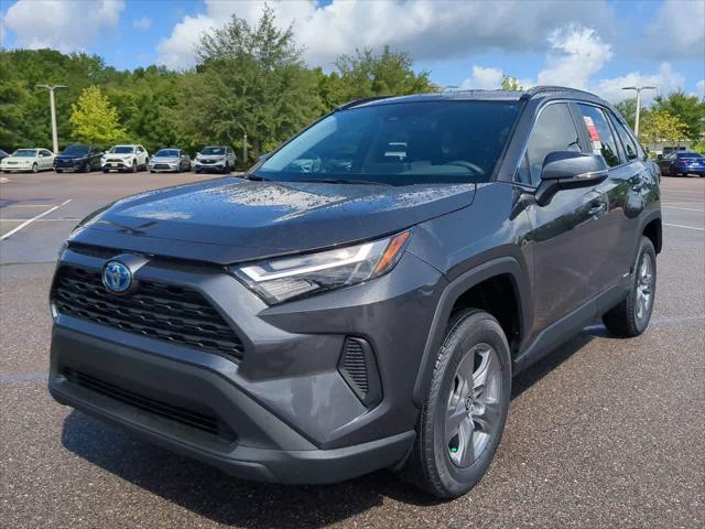 new 2025 Toyota RAV4 Hybrid car, priced at $37,446