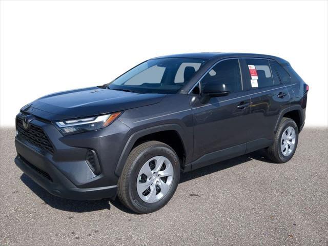 new 2025 Toyota RAV4 car, priced at $29,138