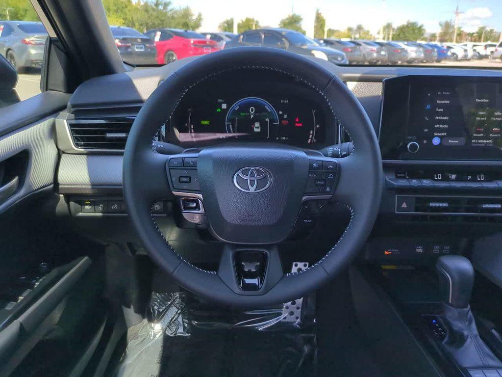 used 2025 Toyota Camry car, priced at $28,144