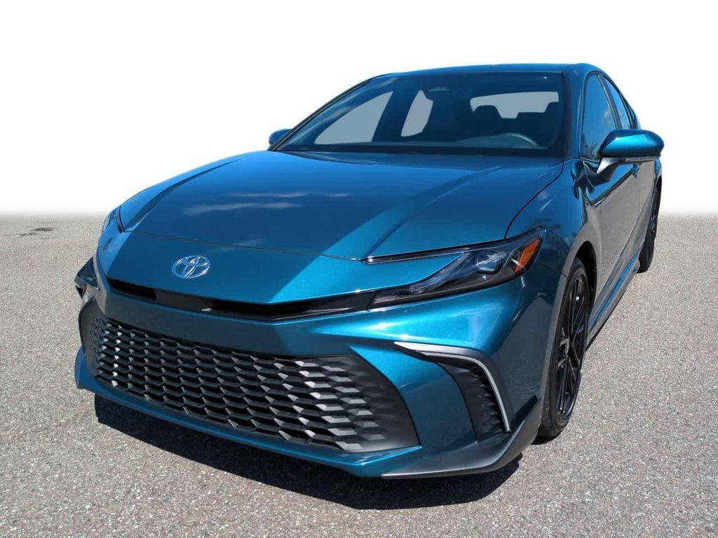 used 2025 Toyota Camry car, priced at $28,144