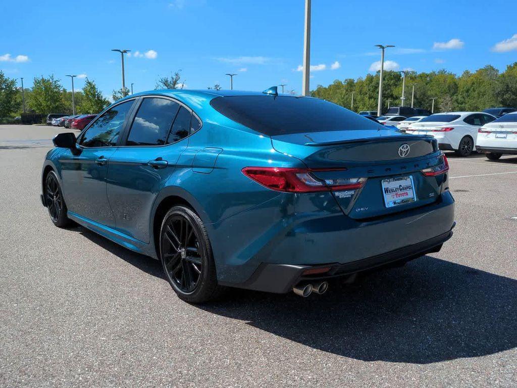 used 2025 Toyota Camry car, priced at $28,144