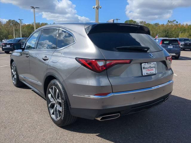 used 2023 Acura MDX car, priced at $43,244