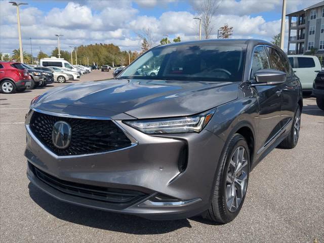 used 2023 Acura MDX car, priced at $43,244