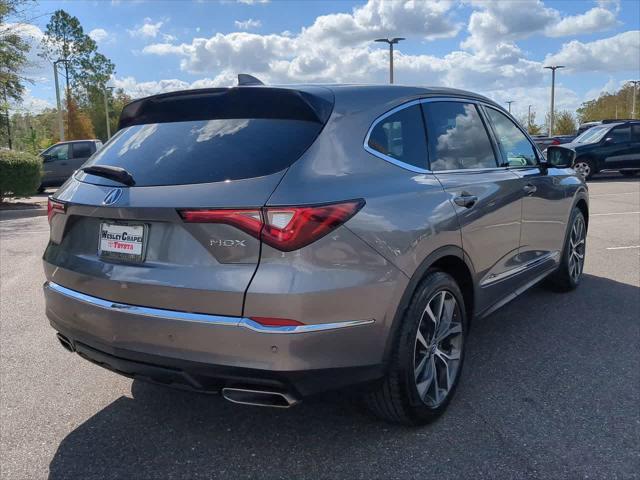 used 2023 Acura MDX car, priced at $43,244