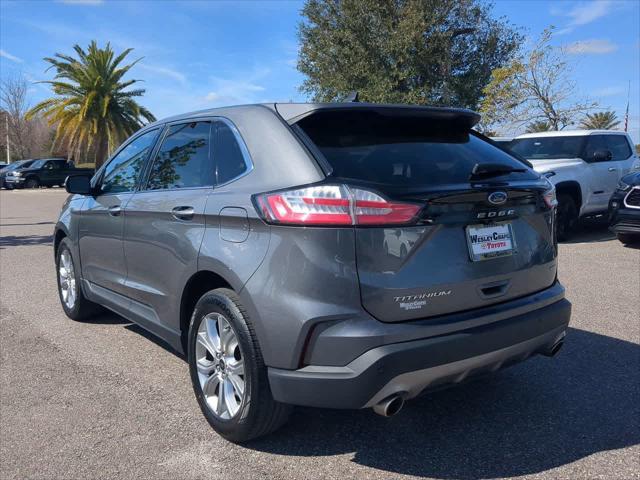 used 2023 Ford Edge car, priced at $23,143