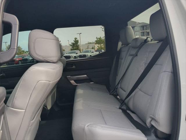 new 2025 Toyota Tundra car, priced at $59,250
