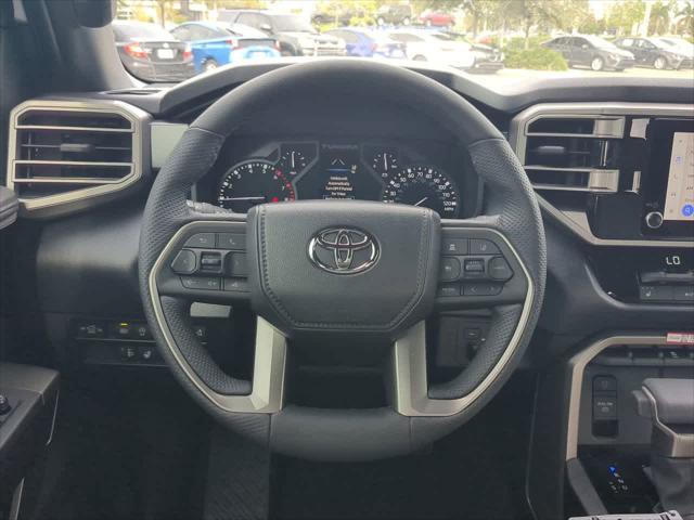 new 2025 Toyota Tundra car, priced at $59,250