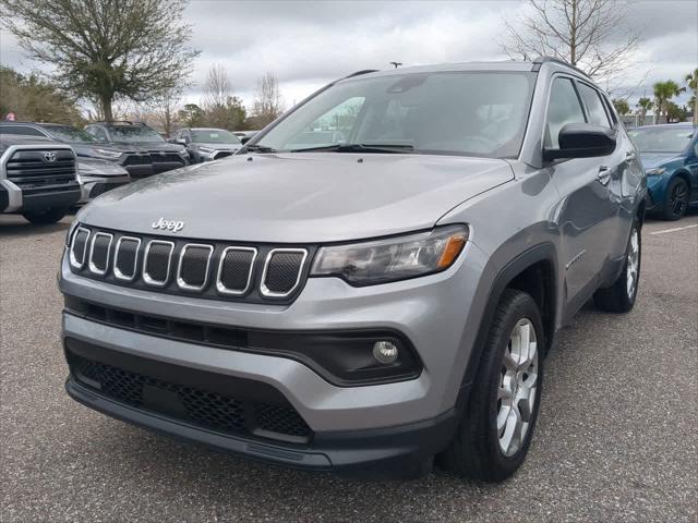 used 2022 Jeep Compass car, priced at $18,999