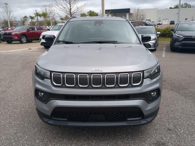 used 2022 Jeep Compass car, priced at $18,999