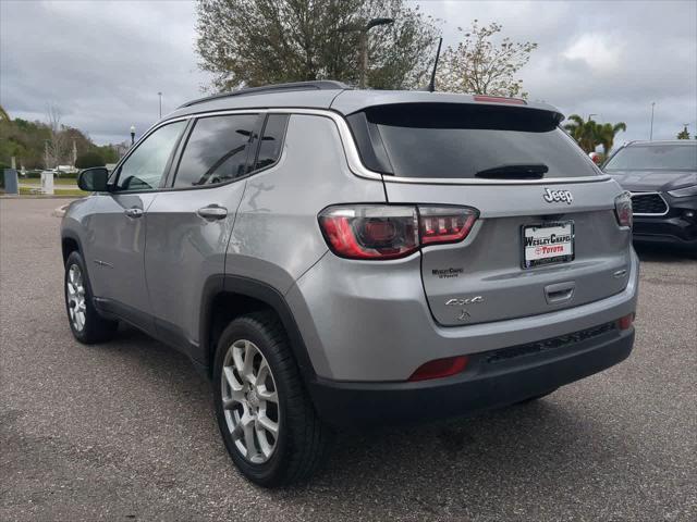 used 2022 Jeep Compass car, priced at $18,999