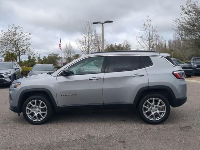 used 2022 Jeep Compass car, priced at $18,999