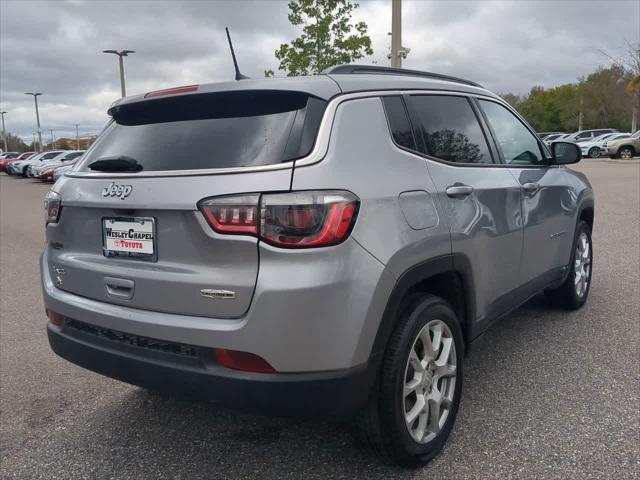 used 2022 Jeep Compass car, priced at $18,999