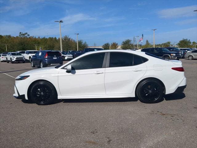 used 2025 Toyota Camry car, priced at $30,999