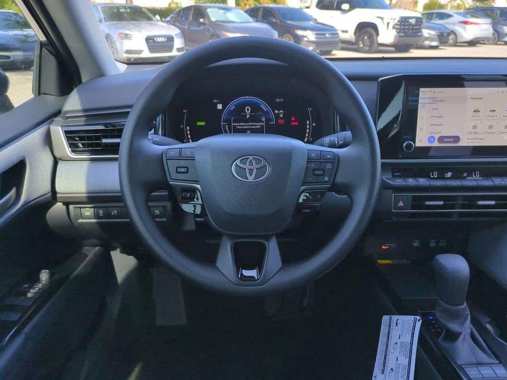 new 2026 Toyota Camry car, priced at $30,988