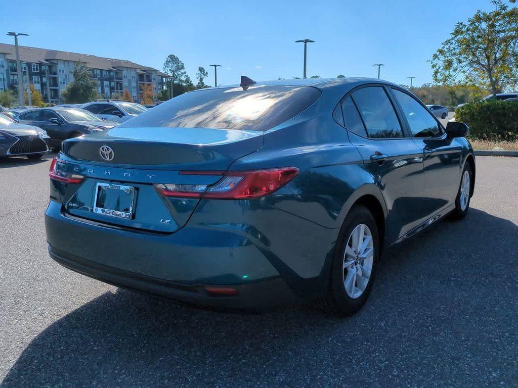 new 2026 Toyota Camry car, priced at $30,988