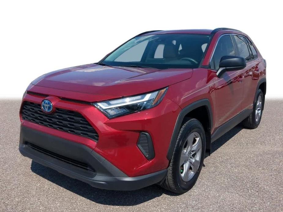 used 2024 Toyota RAV4 Hybrid car, priced at $32,999