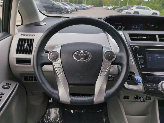used 2015 Toyota Prius v car, priced at $14,999