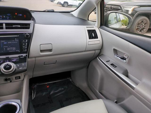 used 2015 Toyota Prius v car, priced at $14,999