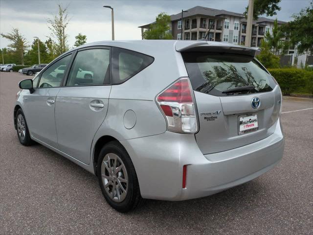 used 2015 Toyota Prius v car, priced at $14,999