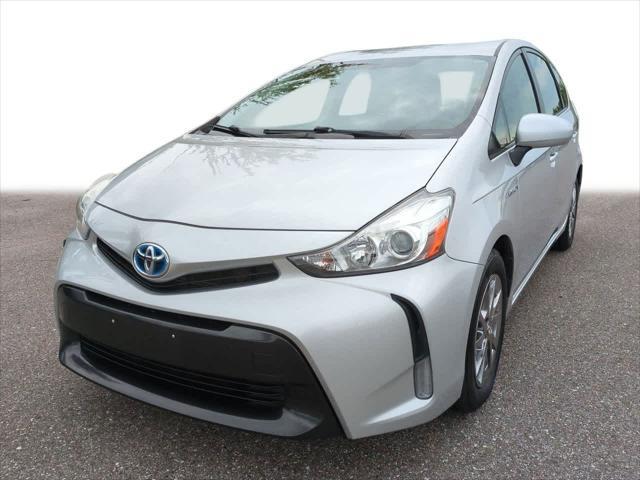 used 2015 Toyota Prius v car, priced at $14,999