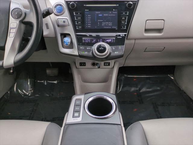 used 2015 Toyota Prius v car, priced at $14,999