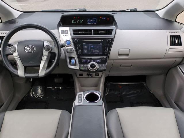 used 2015 Toyota Prius v car, priced at $14,999