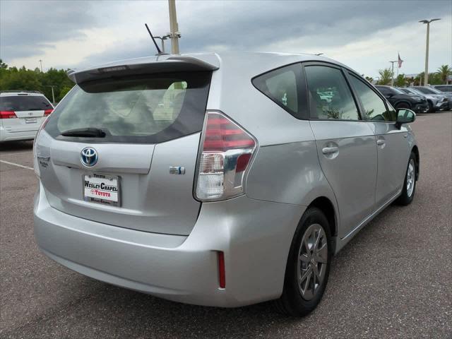 used 2015 Toyota Prius v car, priced at $14,999