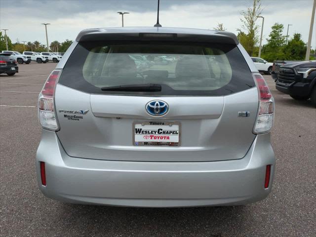 used 2015 Toyota Prius v car, priced at $14,999