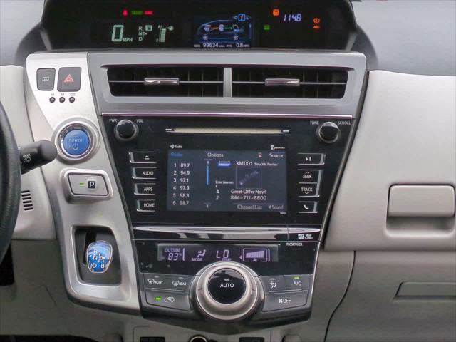 used 2015 Toyota Prius v car, priced at $14,999