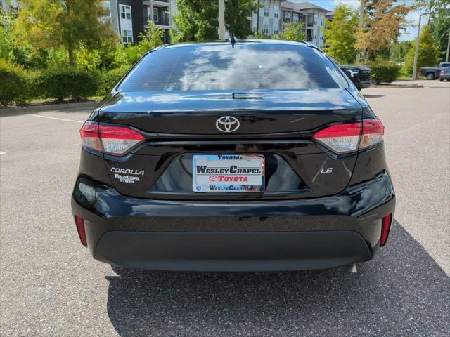 used 2025 Toyota Corolla car, priced at $22,999