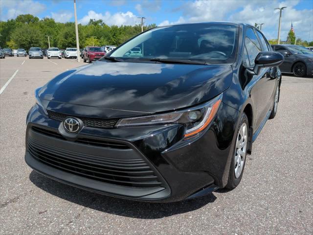 used 2025 Toyota Corolla car, priced at $22,999