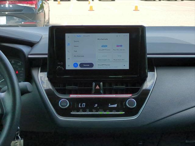 used 2025 Toyota Corolla car, priced at $22,999