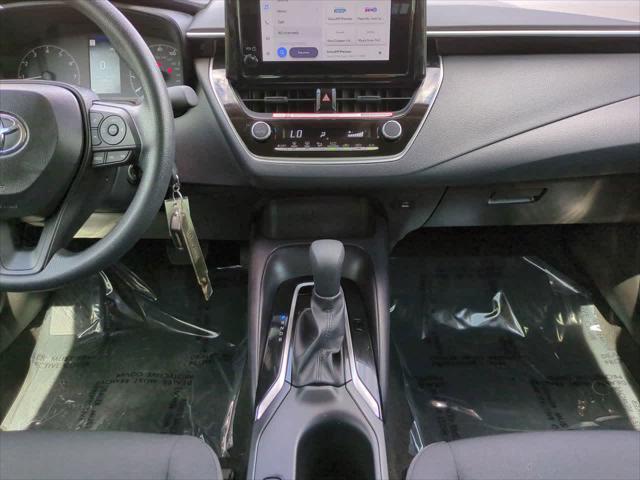 used 2025 Toyota Corolla car, priced at $22,999