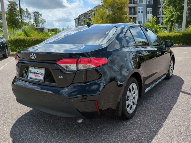 used 2025 Toyota Corolla car, priced at $22,999