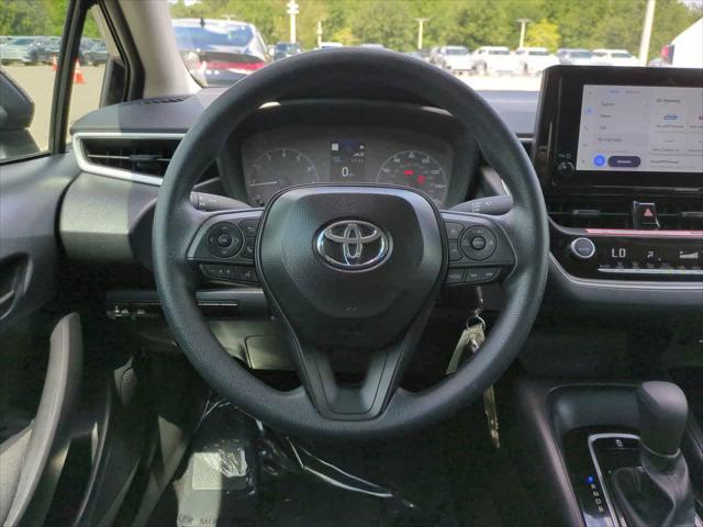 used 2025 Toyota Corolla car, priced at $22,999